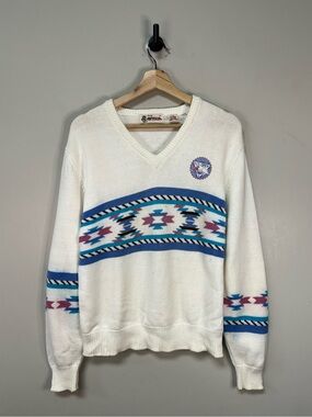 Womens ‘90s US Open Knit Golf Sweater